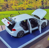 [Norev] 1:18 Volkswagen 2020 Golf GTI ホワイト モデルカー レジン