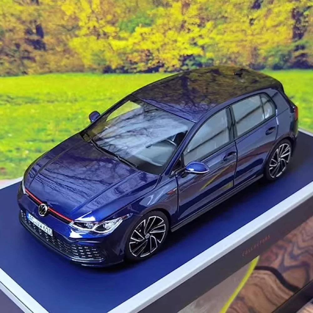 [Norev] 1:18 Volkswagen 2020 Golf GTI blu modellino di auto resina