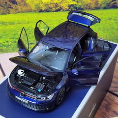 [Norev] 1:18 Volkswagen 2020 Golf GTI blu modellino di auto resina