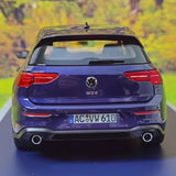 [Norev] 1:18 Volkswagen 2020 Golf GTI bleu voiture miniature Resin