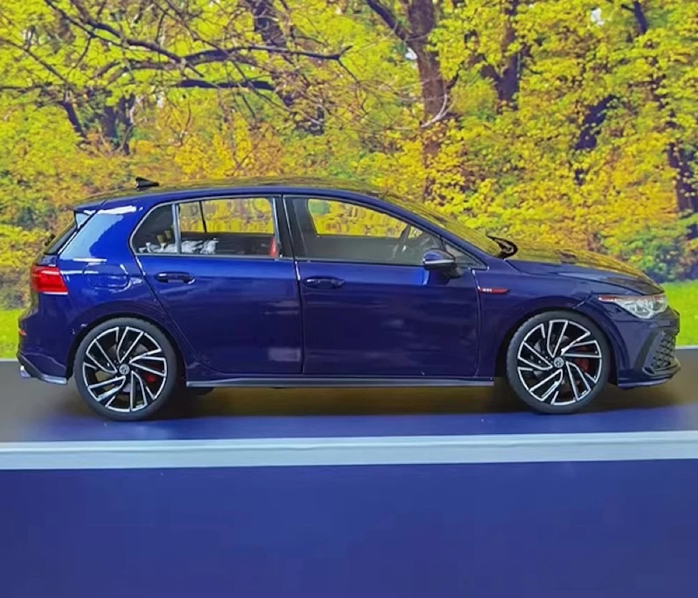 [Norev] 1:18 Volkswagen 2020 Golf GTI bleu voiture miniature Resin