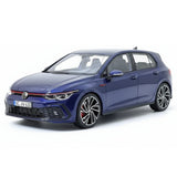[Norev] 1:18 Volkswagen 2020 Golf GTI bleu voiture miniature Resin