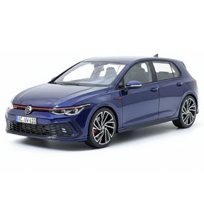 [Norev] 1:18 Volkswagen 2020 Golf GTI bleu voiture miniature Resin