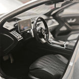 NZG Mercedes-AMG 2023 S 63 E 퍼포먼스 V223 하이테크 실버 1:18 – 수집용 다이캐스트 모델 다이캐스트