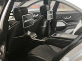 NZG Mercedes-AMG 2023 S 63 E 퍼포먼스 V223 하이테크 실버 1:18 – 수집용 다이캐스트 모델 다이캐스트