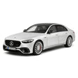 NZG Mercedes-AMG 2023 S 63 E 퍼포먼스 V223 하이테크 실버 1:18 – 수집용 다이캐스트 모델 다이캐스트
