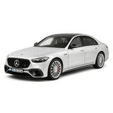 NZG Mercedes-AMG 2023 S 63 E 퍼포먼스 V223 하이테크 실버 1:18 – 수집용 다이캐스트 모델 다이캐스트