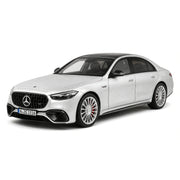 NZG Mercedes-AMG 2023 S 63 E Performance V223 Hightech 실버 1:18 – 컬렉션용 다이캐스트 미니카