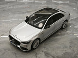 NZG Mercedes-AMG 2023 S 63 E 퍼포먼스 V223 하이테크 실버 1:18 – 수집용 다이캐스트 모델 다이캐스트