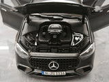 NZG Mercedes-AMG 2023 S 63 E Performance V223 Nightblack Magno 1:18 – modelo de coleção em metal fundido