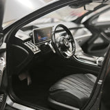 NZG Mercedes-AMG 2023 S 63 E Performance V223 Nightblack Magno 1:18 – modelo de coleção em metal fundido
