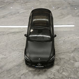 NZG Mercedes-AMG 2023 S 63 E Performance V223 Nightblack Magno 1:18 – modelo de coleção em metal fundido