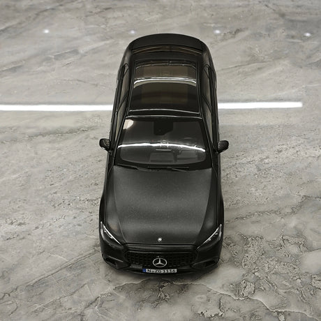 NZG Mercedes-AMG 2023 S 63 E Performance V223 Nightblack Magno 1:18 – Collectible Diecast Model Die-Cast