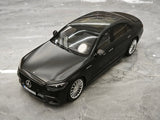 NZG Mercedes-AMG 2023 S 63 E Performance V223 Nightblack Magno 1:18 – modelo de coleção em metal fundido