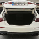 NZG Mercedes-AMG 2023 S 63 E 퍼포먼스 V223 오팔리스 화이트 1:18 – 수집용 다이캐스트 모델 다이캐스트