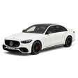 NZG Mercedes-AMG 2023 S 63 E 퍼포먼스 V223 오팔리스 화이트 1:18 – 수집용 다이캐스트 모델 다이캐스트