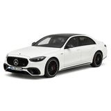 NZG Mercedes-AMG 2023 S 63 E 퍼포먼스 V223 오팔리스 화이트 1:18 – 수집용 다이캐스트 모델 다이캐스트