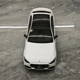 NZG Mercedes-AMG 2023 S 63 E 퍼포먼스 V223 오팔리스 화이트 1:18 – 수집용 다이캐스트 모델 다이캐스트