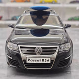 [NZG] 1:18 Volkswagen 2008 Passat R36 Estate Black Model Car Die-Cast