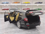 [NZG] 1:18 Volkswagen 2008 Passat R36 Estate Black Model Car Die-Cast