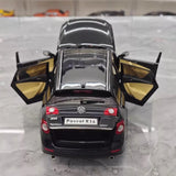 [NZG] 1:18 Volkswagen 2008 Passat R36 Estate Black Model Car Die-Cast