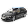 [NZG] 1:18 Volkswagen 2008 Passat R36 Estate Black Model Car Die-Cast