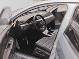 [NZG] 1:18 Volkswagen 2008 Passat R36 Estate blu modellino di auto Die-Cast