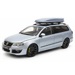 [NZG] 1:18 Volkswagen 2008 Passat R36 Estate Blue Model Car Die-Cast