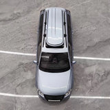 [NZG] 1:18 Volkswagen 2008 Passat R36 Estate blu modellino di auto Die-Cast