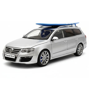 [NZG] 1:18 Volkswagen 2008 Passat R36 Estate Silver Model Car Die-Cast