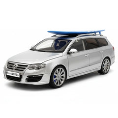 [NZG] 1:18 Volkswagen 2008 Passat R36 Estate argent voiture miniature Die-Cast