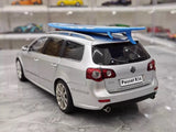 [NZG] 1:18 Volkswagen 2008 Passat R36 Estate Silver Model Car Die-Cast