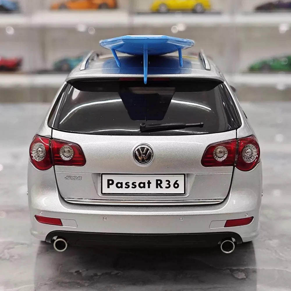 [NZG] 1:18 Volkswagen 2008 Passat R36 Estate argent voiture miniature Die-Cast