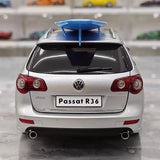 [NZG] 1:18 Volkswagen 2008 Passat R36 Estate Silver Model Car Die-Cast