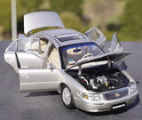 [OEM] 1:18 Buick 1997 Regal Silver Model Car Die-Cast