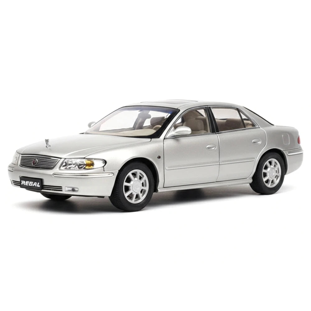 [OEM] 1:18 Buick 1997 Regal argento modellino di auto Die-Cast
