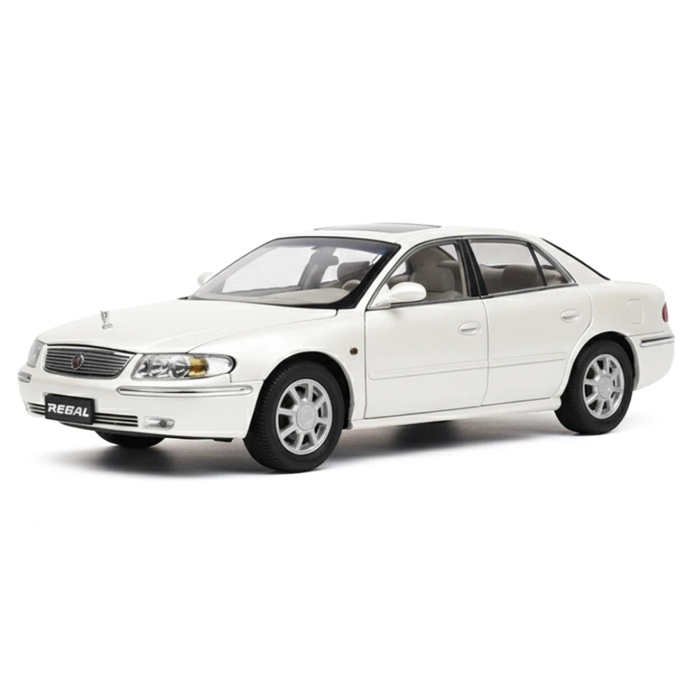 [OEM] 1:18 Buick 1997 Regal bianco modellino di auto Die-Cast
