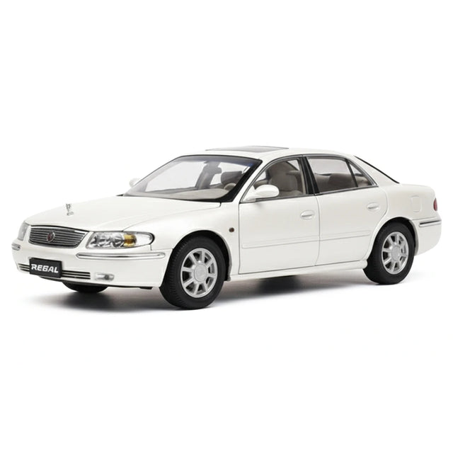 [OEM] 1:18 Buick 1997 Regal ホワイト モデルカー Die-Cast