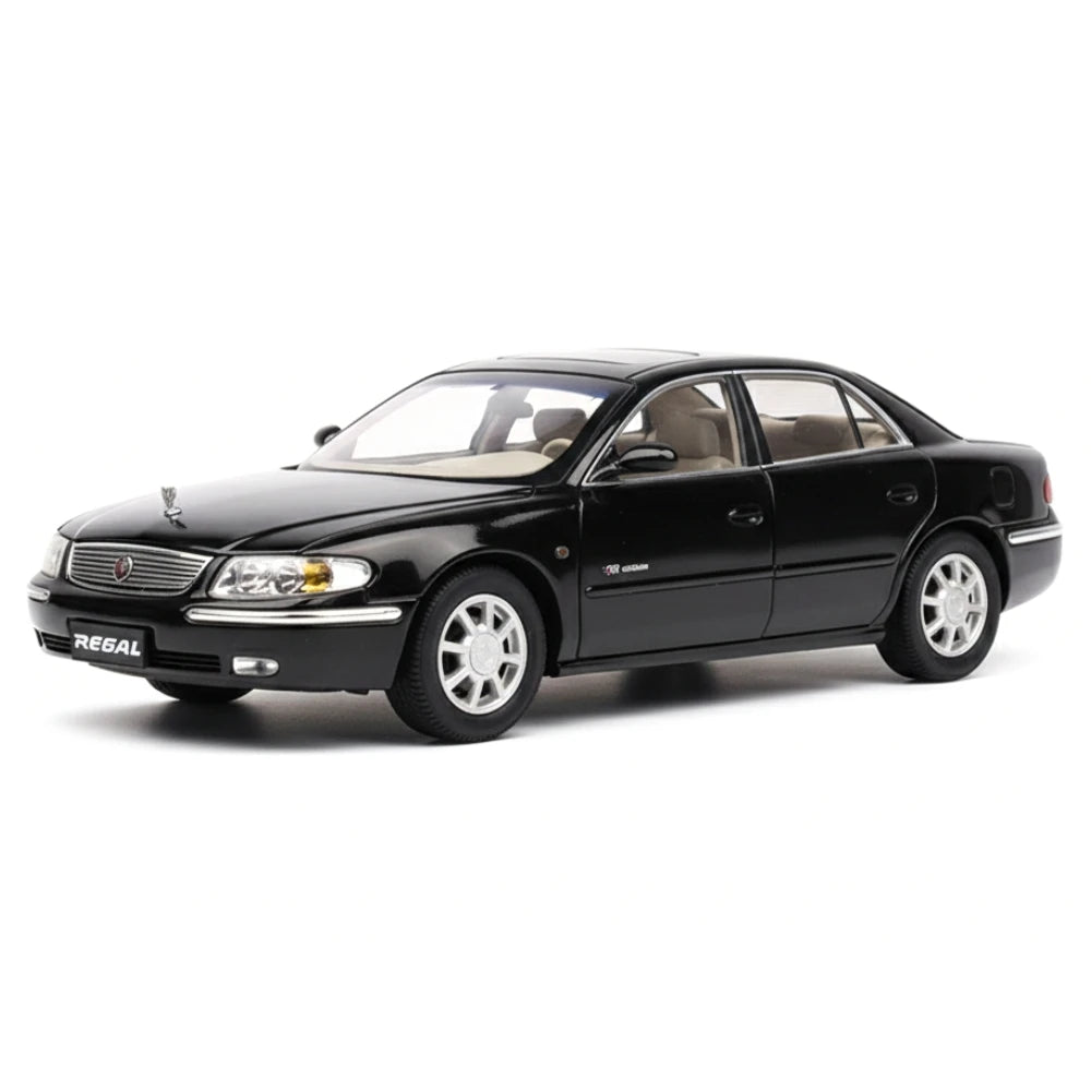 [OEM] 1:18 Buick 1997 Regal Black Model Car Die-Cast