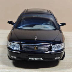 [OEM] 1:18 Buick 1997 Regal Black Model Car Die-Cast