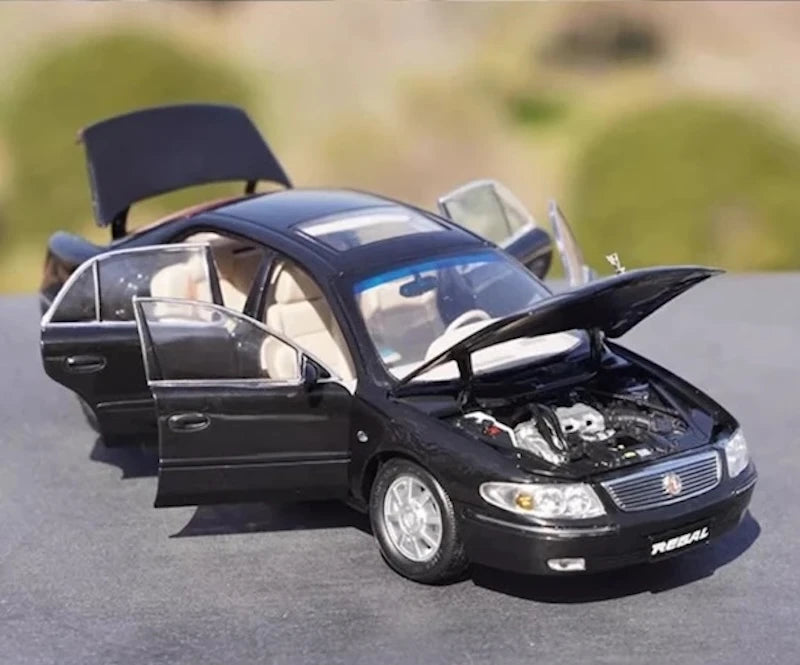 [OEM] 1:18 Buick 1997 Regal Black Model Car Die-Cast