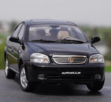 [OEM] 1:18 Buick 2003 Excelle Black Model Car Die-Cast