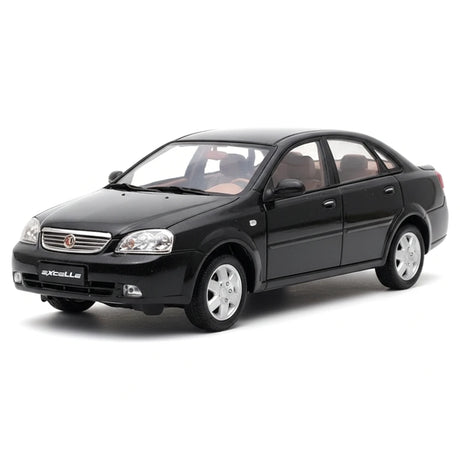 [OEM] 1:18 Buick 2003 Excelle Black Model Car Die-Cast