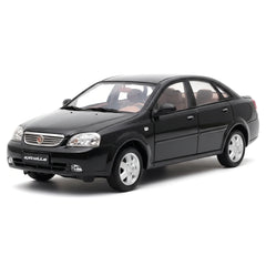 [OEM] 1:18 Buick 2003 Excelle Black Model Car Die-Cast