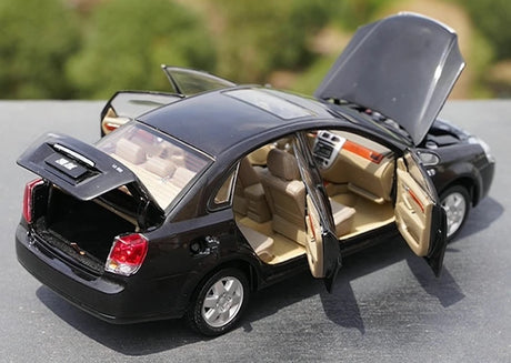 [OEM] 1:18 Buick 2003 Excelle Black Model Car Die-Cast
