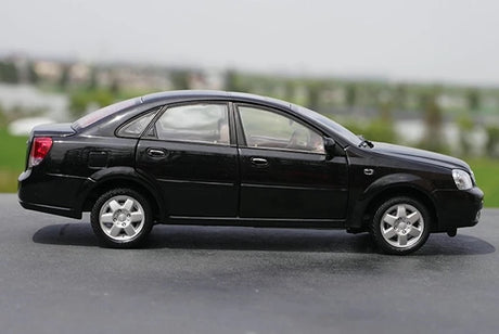 [OEM] 1:18 Buick 2003 Excelle Black Model Car Die-Cast