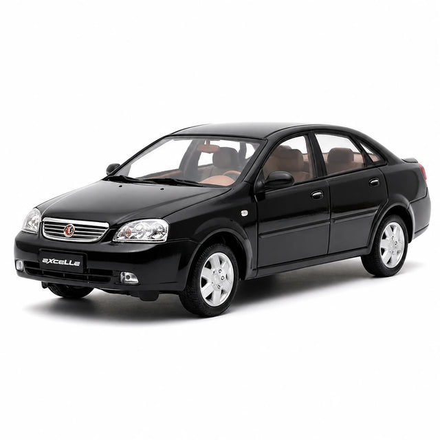 OEM Buick 2003 Excelle Black 1:18 – Collectible Diecast Model Die-Cast