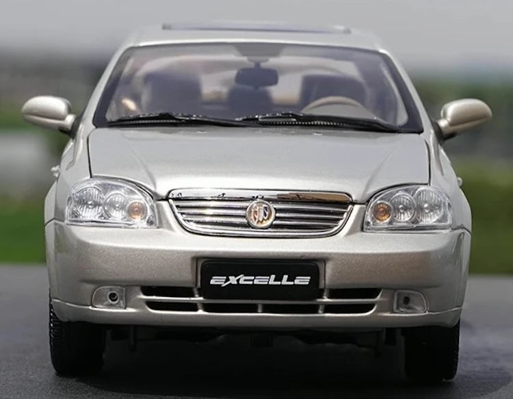 [OEM] 1:18 Buick 2003 Excelle シルバー モデルカー Die-Cast