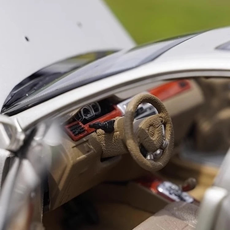 [OEM] 1:18 Buick 2003 Excelle シルバー モデルカー Die-Cast