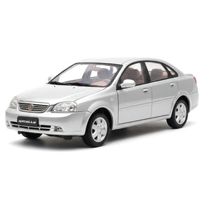 [OEM] 1:18 Buick 2003 Excelle Silver Model Car Die-Cast